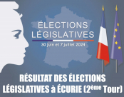 Résultat du 2ème tour des élections Législatives du 7 juillet 2024 (Pour ÉCURIE)